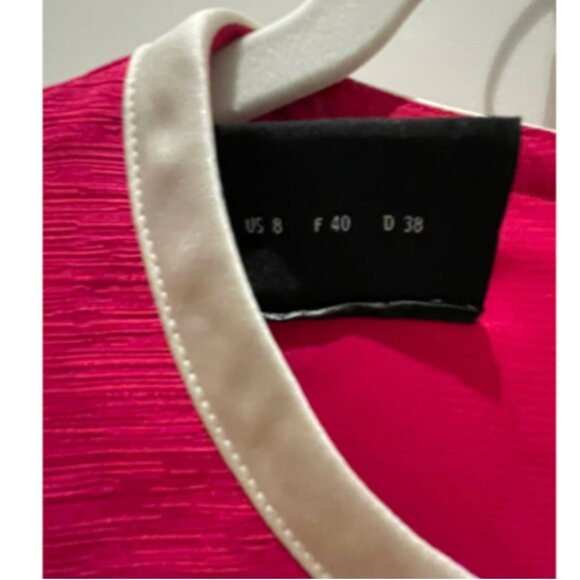 AKRIS 100% Silk Sleeveless Sheath Dress - Picture 4 of 9